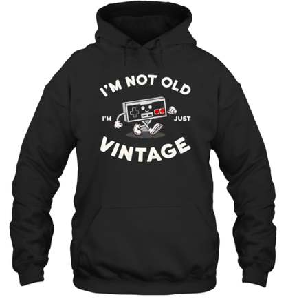 Nintendo Controller I&#39M Not Old I&#39M Just Vintage T-Shirt