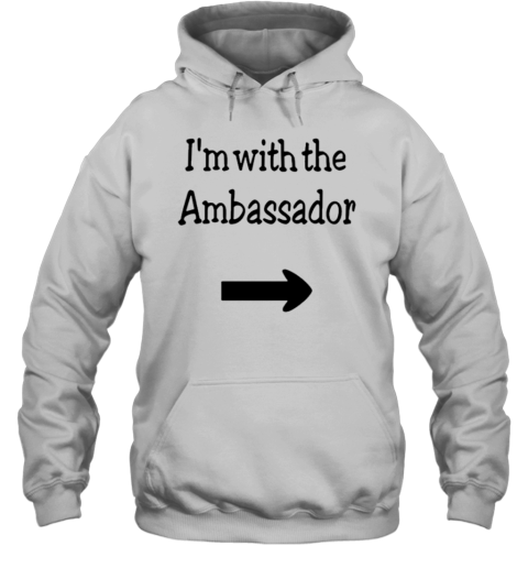 Callista Gingrich I'M With The Ambassador T-Shirt