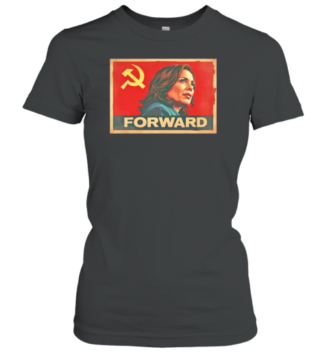 Communism Kamala Harris Forward T-Shirt