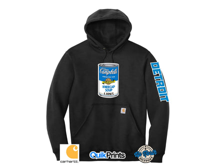 Carhartt Edition Kneecap Soup Hoodie - Adult & Bigtall Sizes