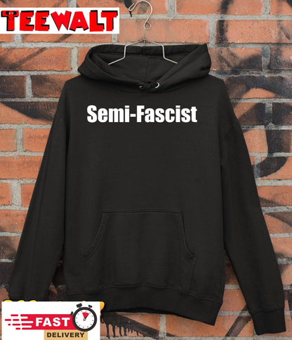 Semi-Fascist Funny Political Humor - Biden Quotes T-Shirt