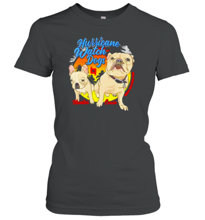 Hurricane Watch Dogs Hunter Louie T-Shirt