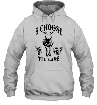 I Choose The Lamb Vote President T-Shirt