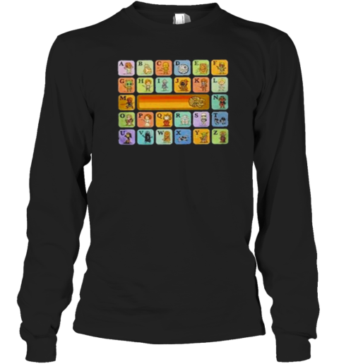 Alphabet Wars Kg07 T-Shirt