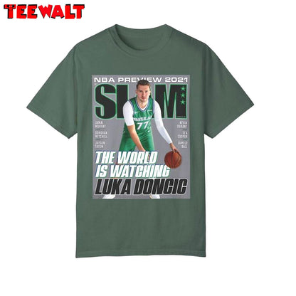 Luka Doncic Limited Shirt, Trendy Dallas Unisex T Shirt Long Sleeve