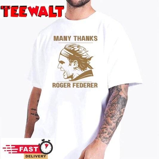 The Retiremen Of Roge Federer Unisex T-Shirt