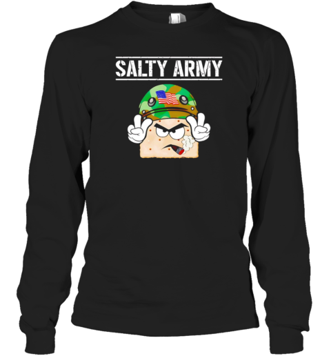 Salty Army Cracker America T-Shirt