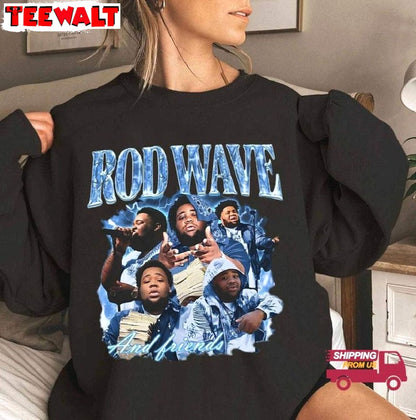 Rod Wave Sweatshirt, Rapper Last Lap Tour Shirt