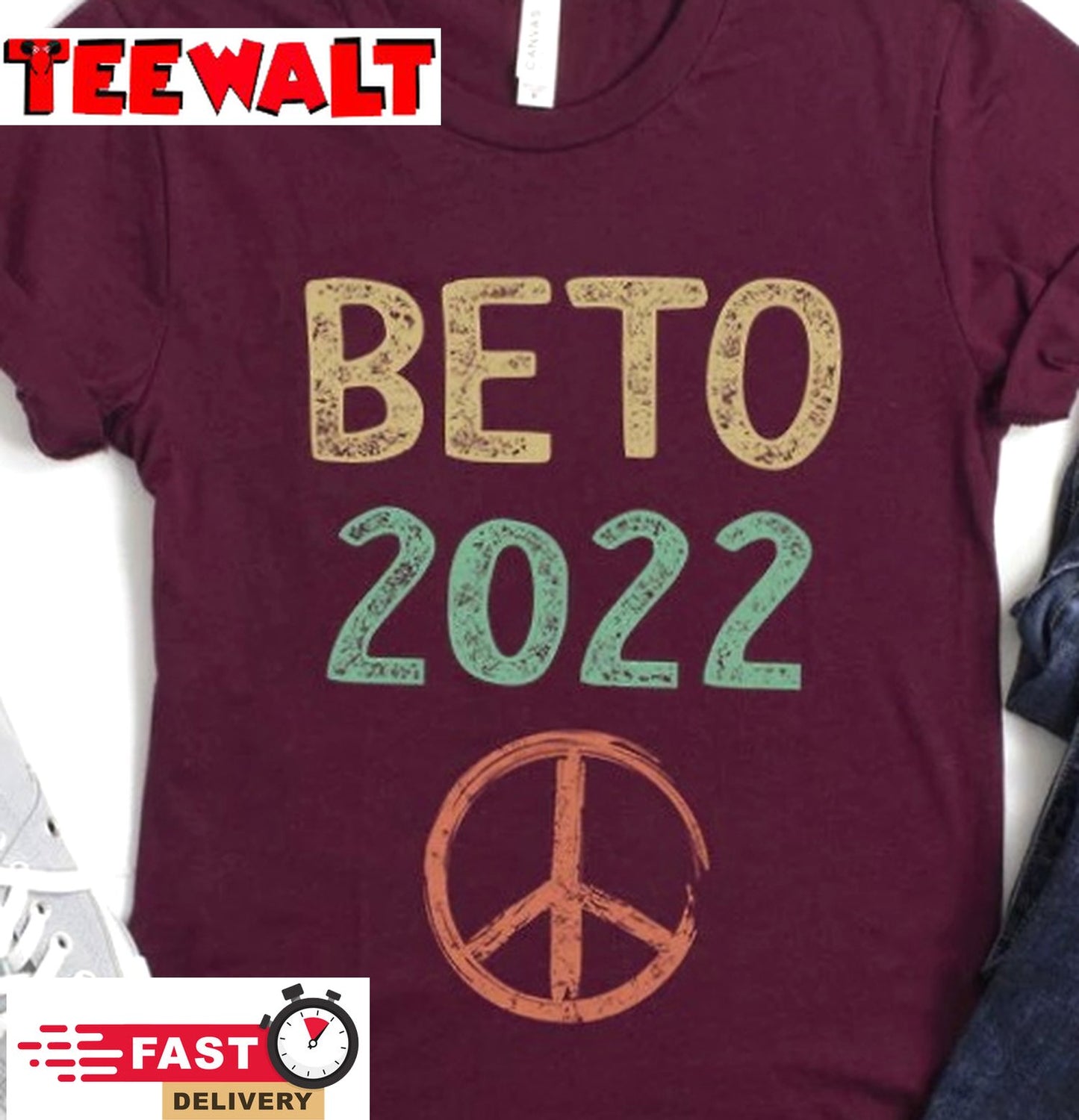 Vintage Beto 2022 Governor Of Texas Unisex T-Shirt