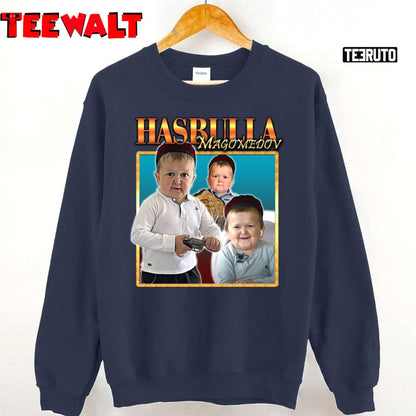 Vintage Hasbulla Magomedov 90s Bootleg Style Unisex T-Shirt