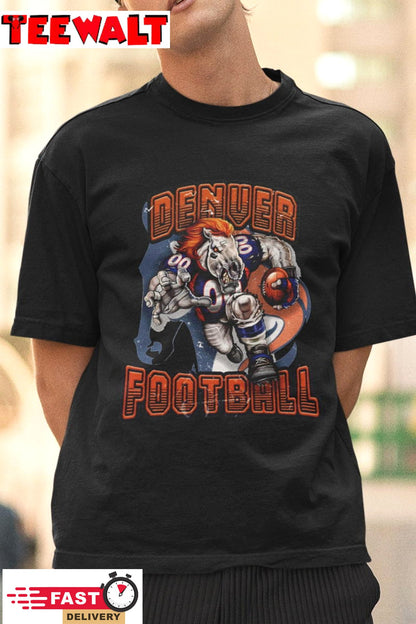 Vintage 90s Denver Broncos Football NFL Shirt