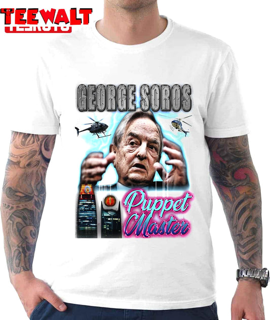 George Soros Conspiracy Unisex T-Shirt