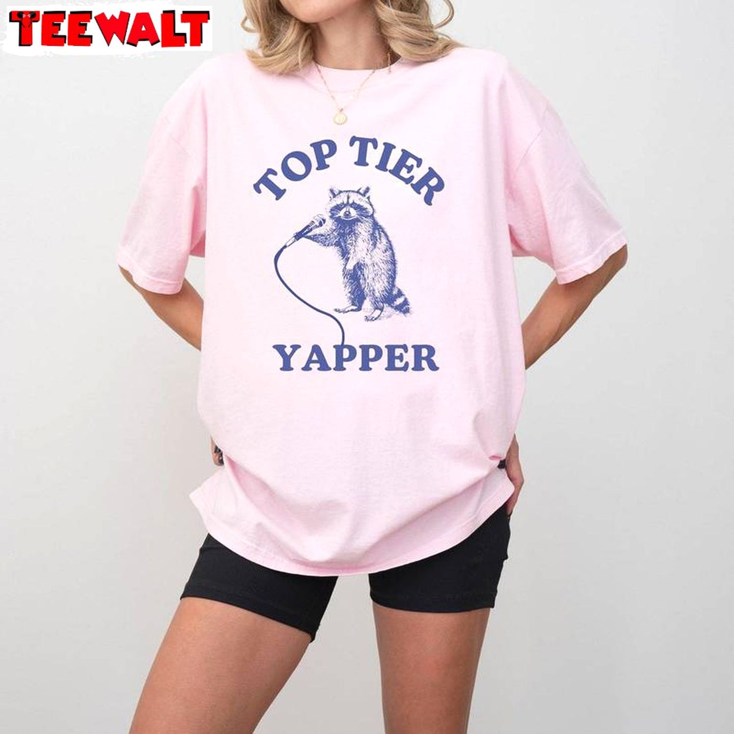 Retro Cartoon T Shirt , Limited Top Tier Yapper