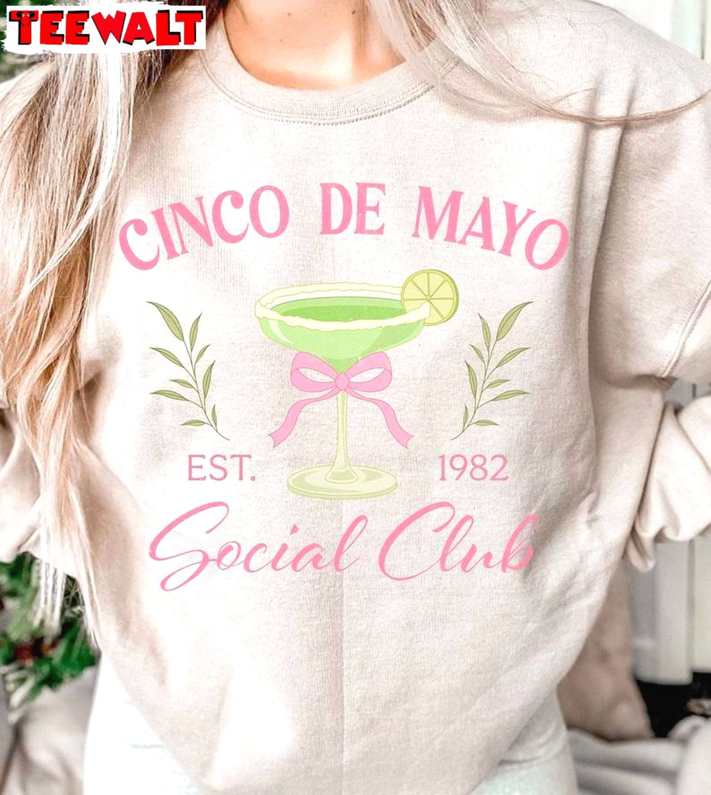 Cinco De Mayo Trendy Shirt, Cinco De Mayo Social Club T-shirt