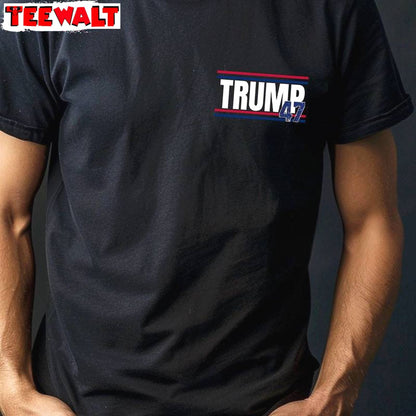 Arrest This New Rare Shirt, Leaders Make America 45 47 Short Sleeve Crewneck