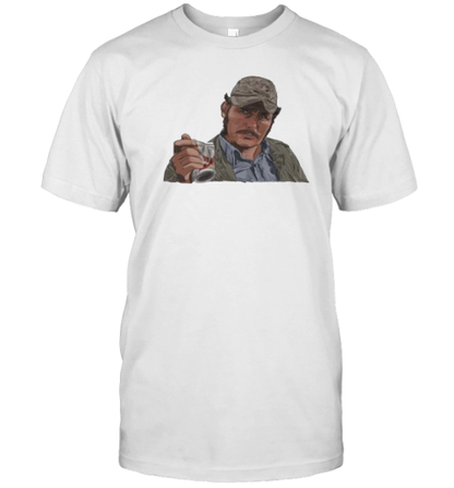 Jaws Quint Vs Can T-Shirt