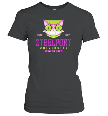 Steelport University Athletic Dept Estd 1827 S T-Shirt