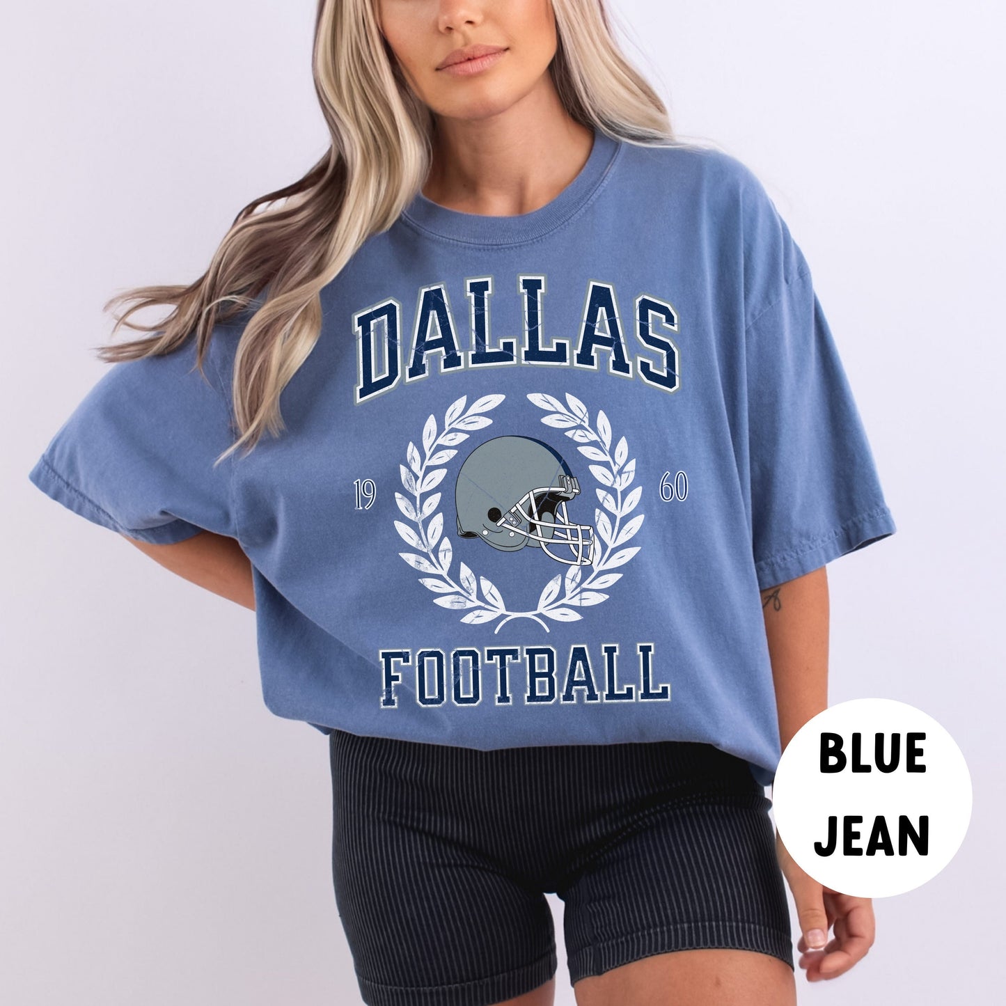 Dallas Football Shirt - Vintage Cowboys Fan Gift, Prescott Shirt