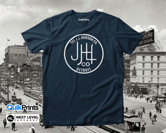 Jl Hudson Co - Detroit Premium Shirt - Custom Made T-Shirts