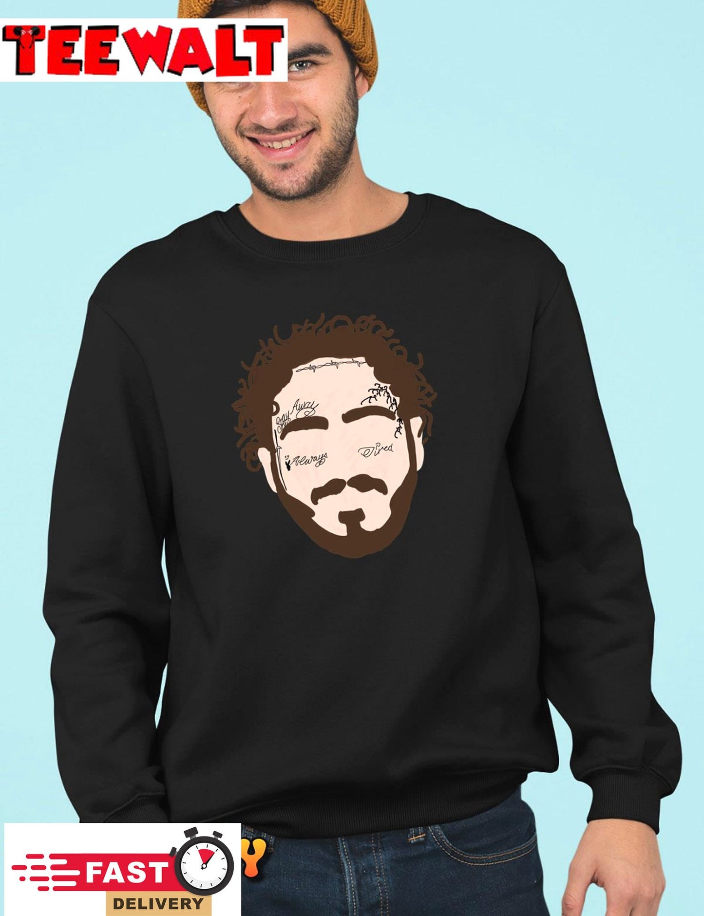 Feeling Whitney Post Malone Unisex T-Shirt