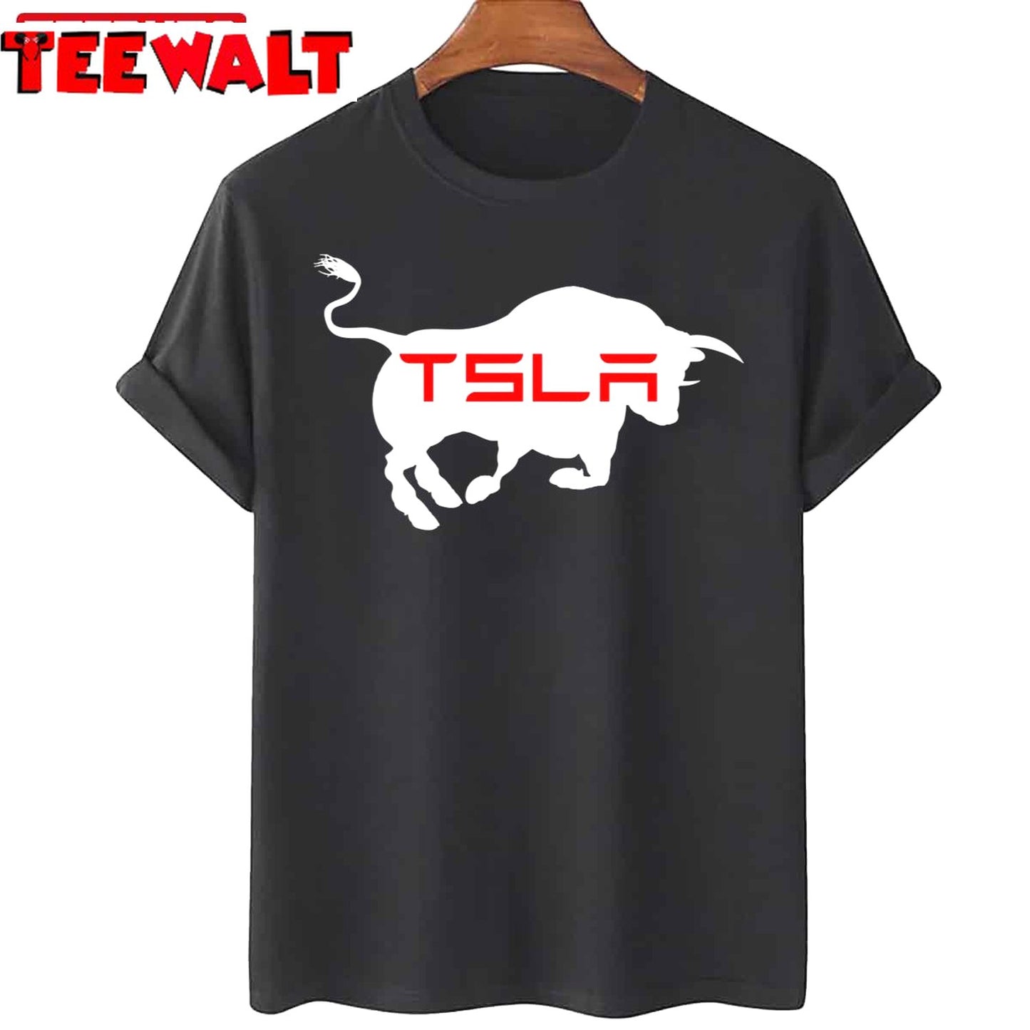 Tsla Bull Unisex T-Shirt