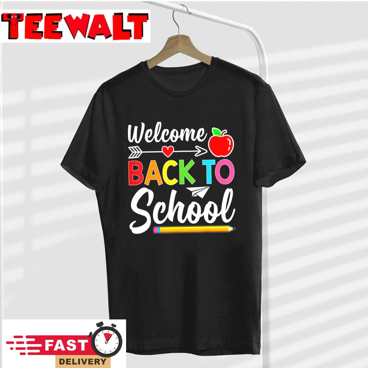 Welcome Back To School First Day of School Teachers Students T-Shirt