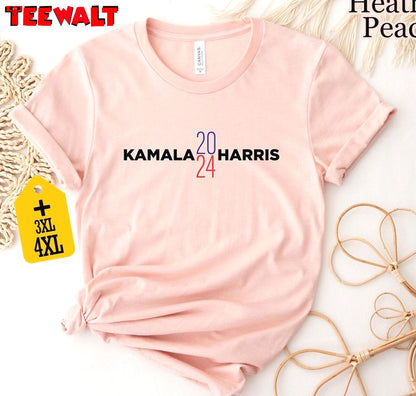 Limited Kamala Harris Shirt, Support Kamala Long Sleeve Hoodie