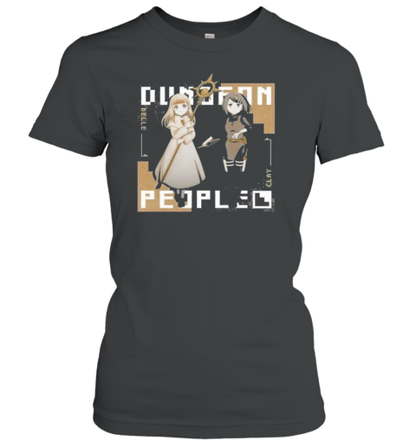 Dungeon People Clay And Belle M T-Shirt