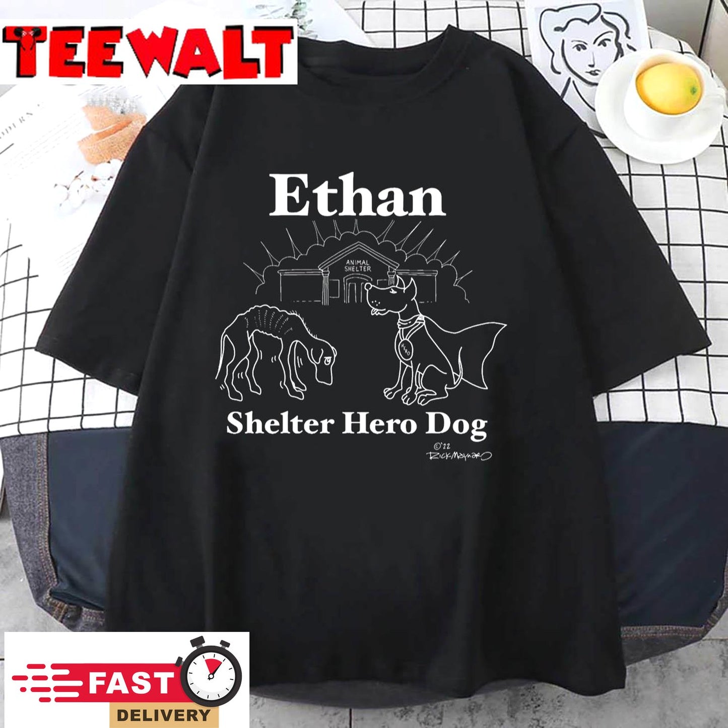 EthanAlmighty Recognition Long Sleeve T-Shirt