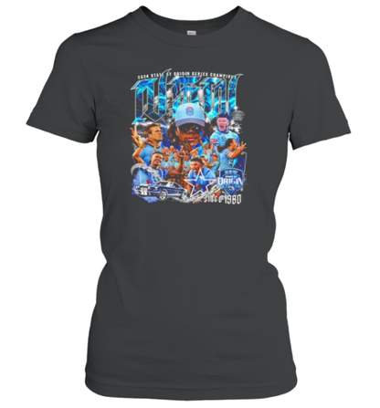 NSW Blues 2024 State Of Origin Series Champions T-Shirt