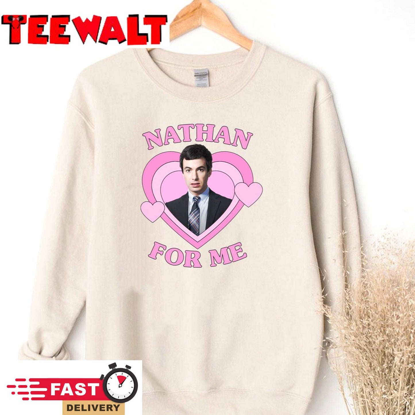 Heart For Nathan Fielder Nathan For You Nathan For Me The Rehearsal Unisex T -shirt