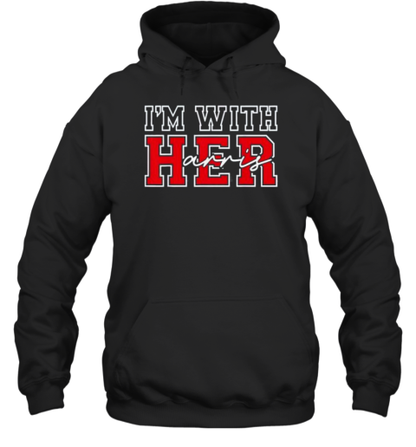 I'm With Her Kamala Vote For 2024 President Kamala Harris T-Shirt