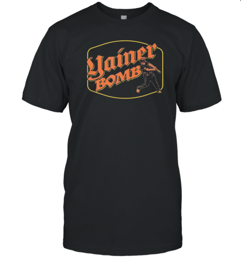 Yainer Diaz Houston Astros Yainer Bomb T-Shirt