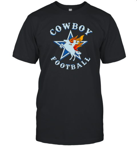 Dallas Cowboys Cowboy Football T-Shirt