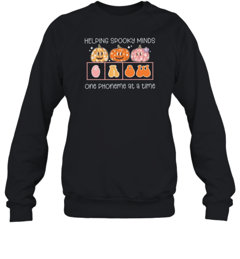 Helping Spooky Minds Grow Teacher T-Shirt