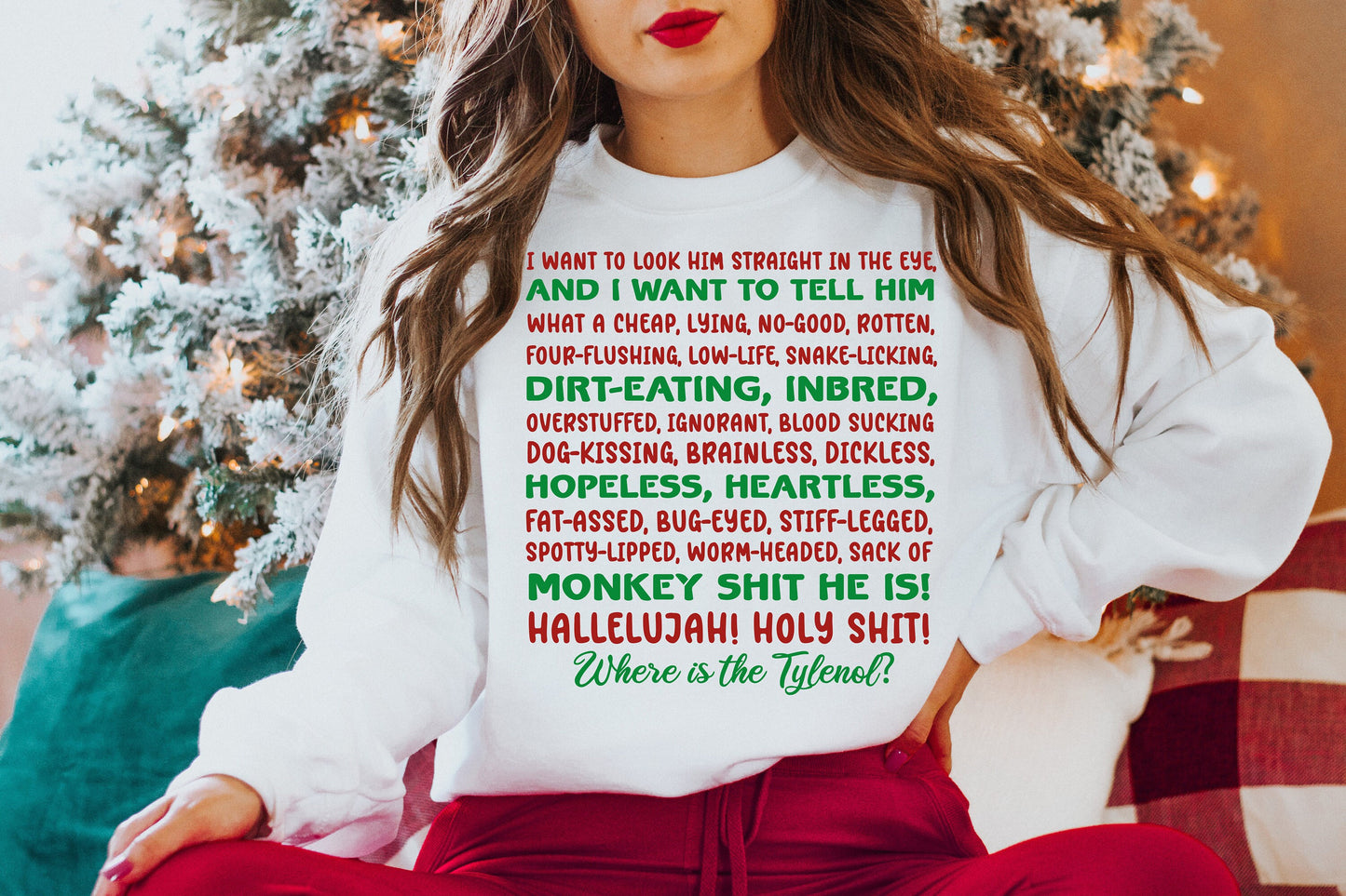 Christmas Vacation Rant Shirt - Griswold Family Christmas