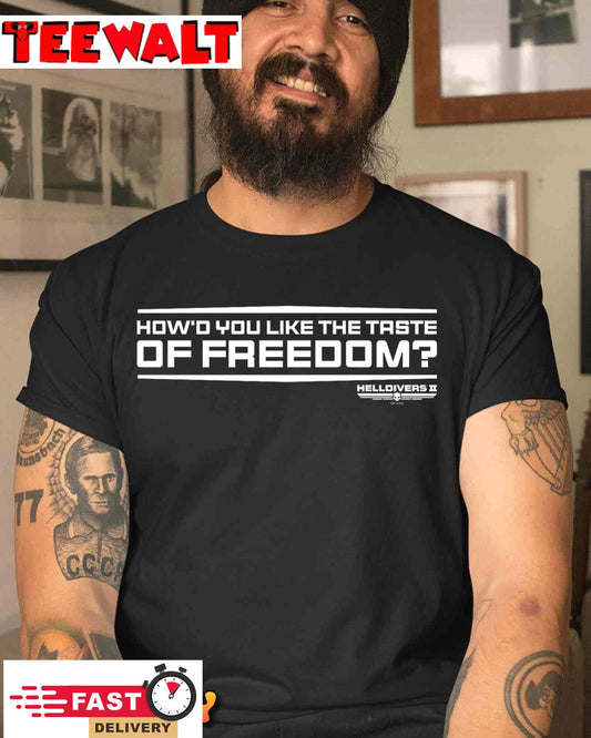 Sony PlayStation Video Game Taste Of Freedom Premium T-Shirt