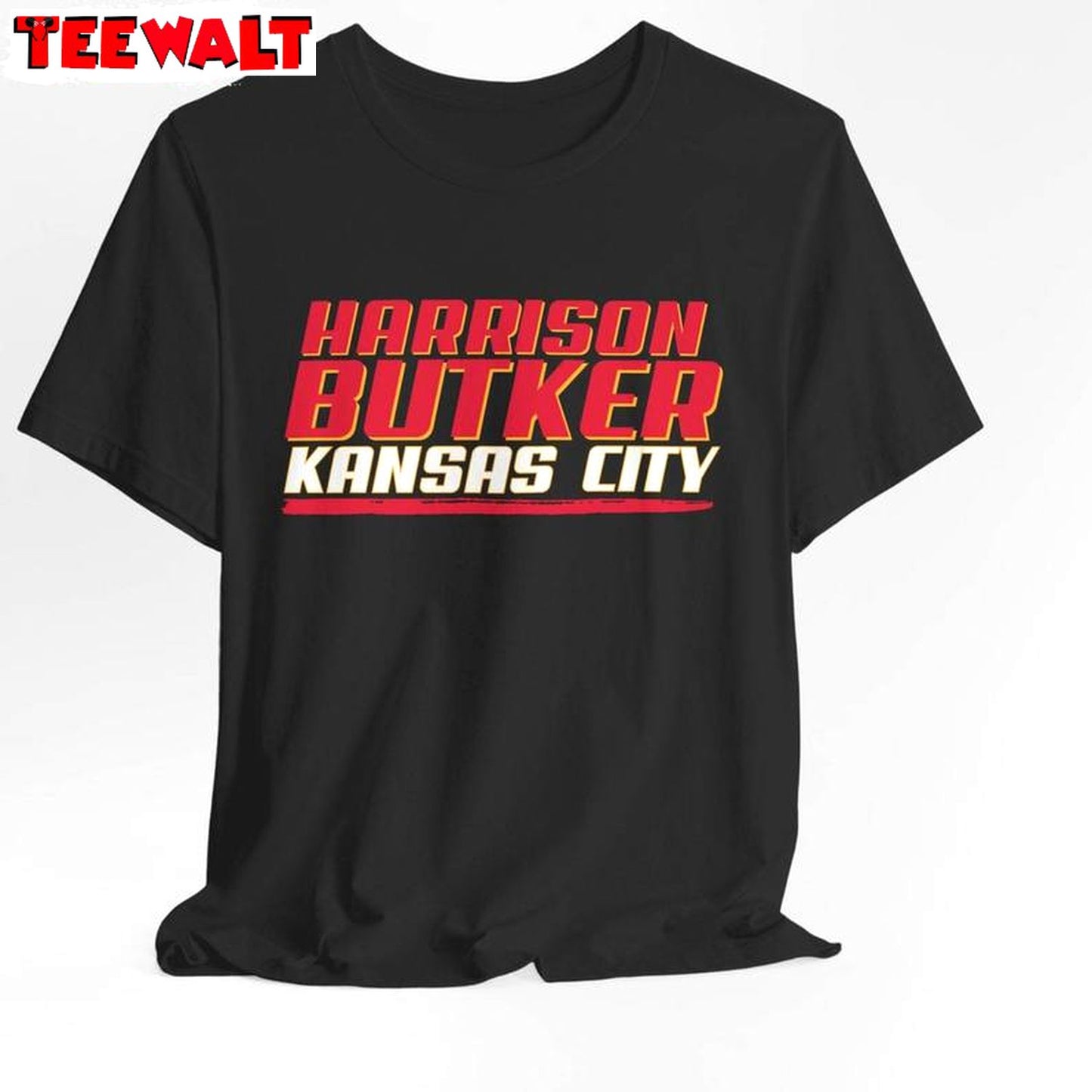 Groovy Harrison Butter Shirt, Harrison Butker Kansas City Crewneck Long Sleeve