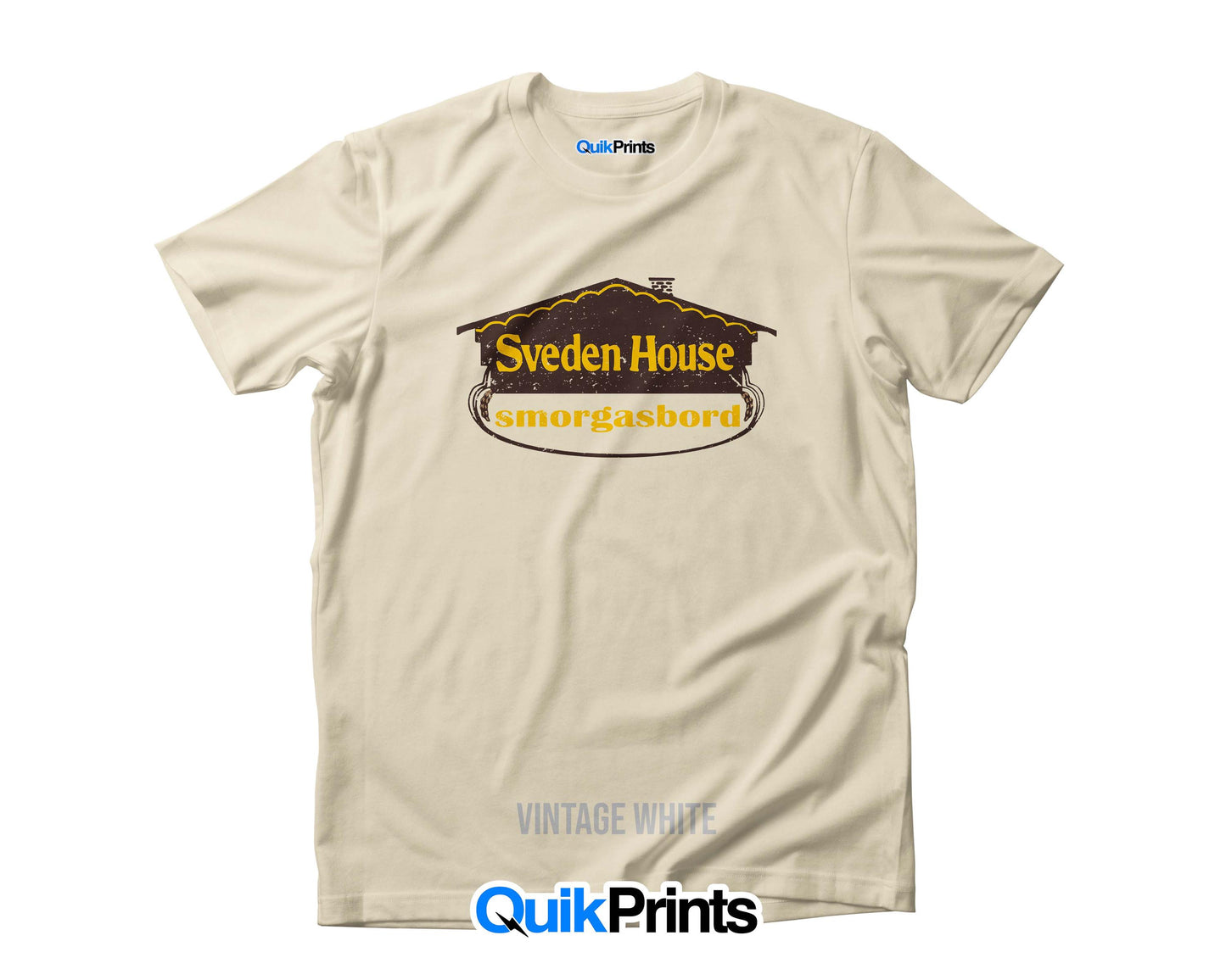 Sveden House Smorgasbord Vintage Custom  T-Shirts