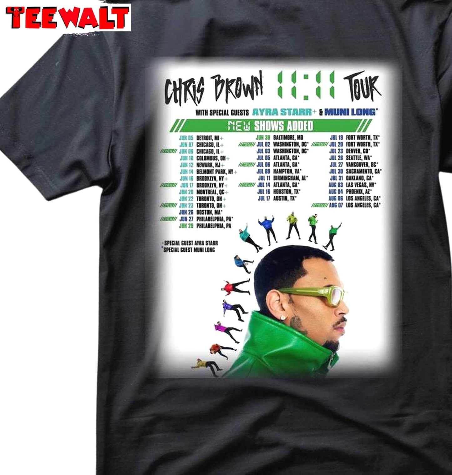 Groovy Chris Brown Breezy Shirt, Official Merchandise Limited Sweater T Shirt