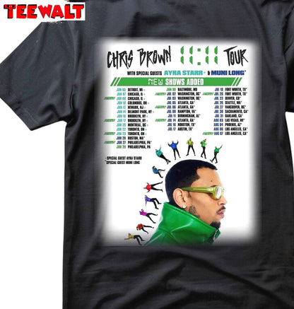 Groovy Chris Brown Breezy Shirt, Official Merchandise Limited Sweater T Shirt