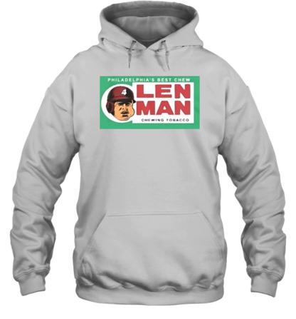 Philadelphia&#39S Best Chew Alen Man Chewing Tobacco T-Shirt