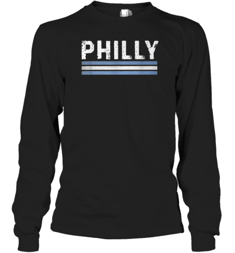 Philly Retro Vintage Philadelphia Pennsylvania Tourism T-Shirt