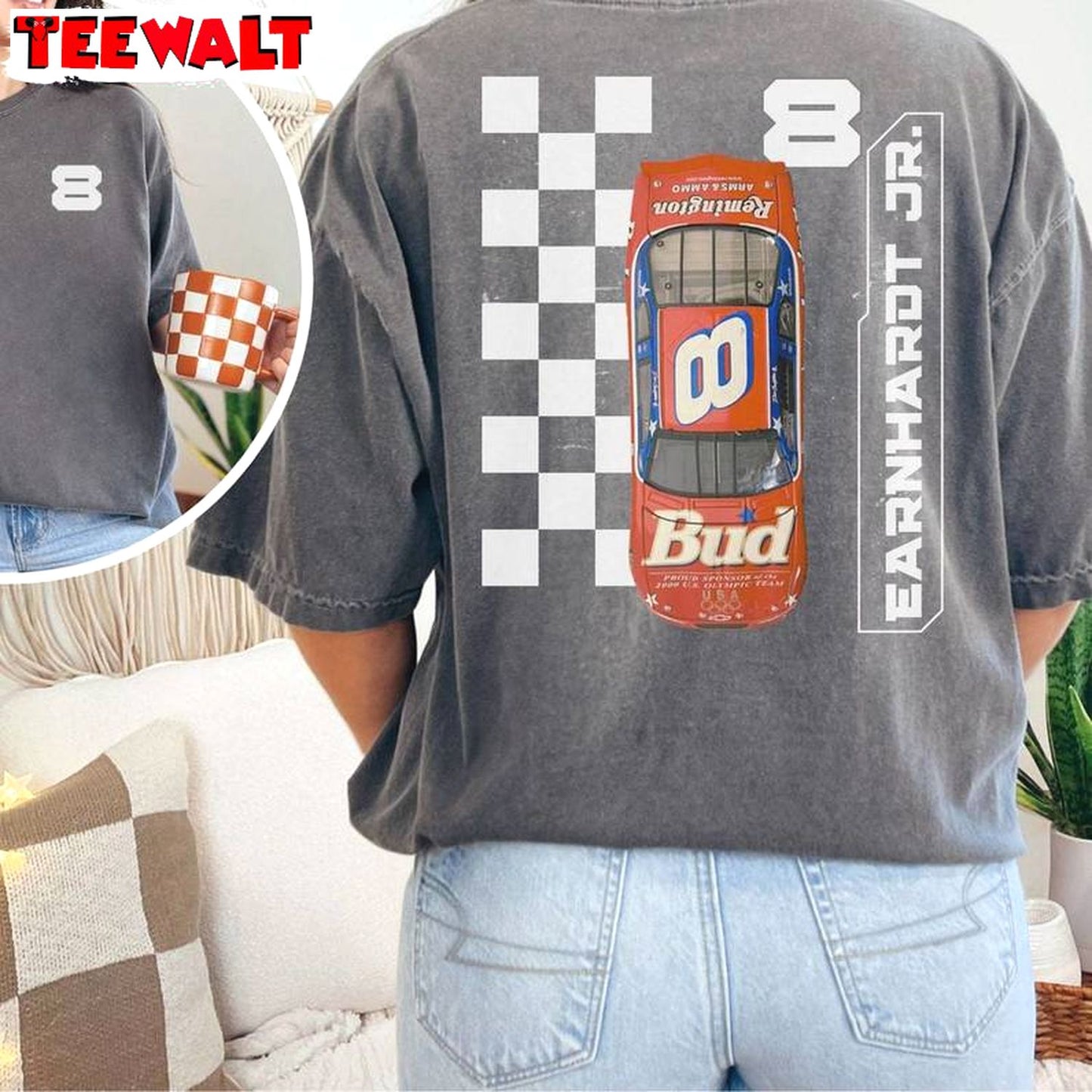 Modern Nascar Driver Unisex Hoodie, New Rare Dale Earnhardt Nascar Racing Shirt Hoodie