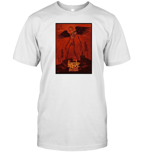 Lamb Of God Red Rocks Event Aug 29 2024 T-Shirt