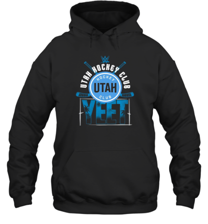 Jey Uso YEET Utah Hockey Club Hockey T-Shirt