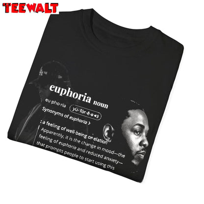 Trendy Kendrick Lamar Shirt , Euphoria Kendrick Lamar Hip Hop Hoodie Tank Top