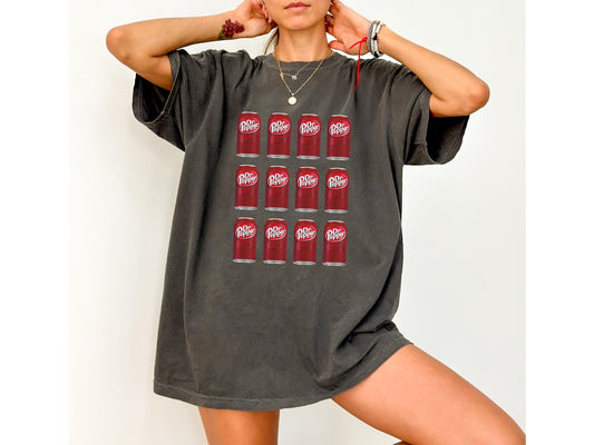 Dr. Pepper T-Shirt Gift For Soda Fans