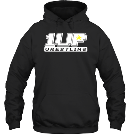 1UP Wrestling Logo T-Shirt