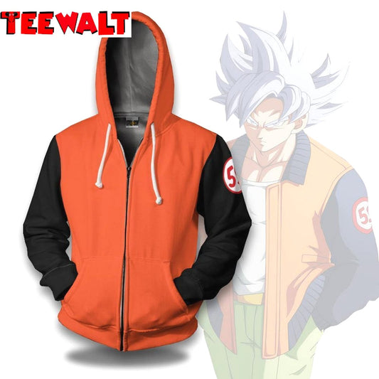 Goku Hoodie Dragon Ball Z Jacket Anime Casual Outfits